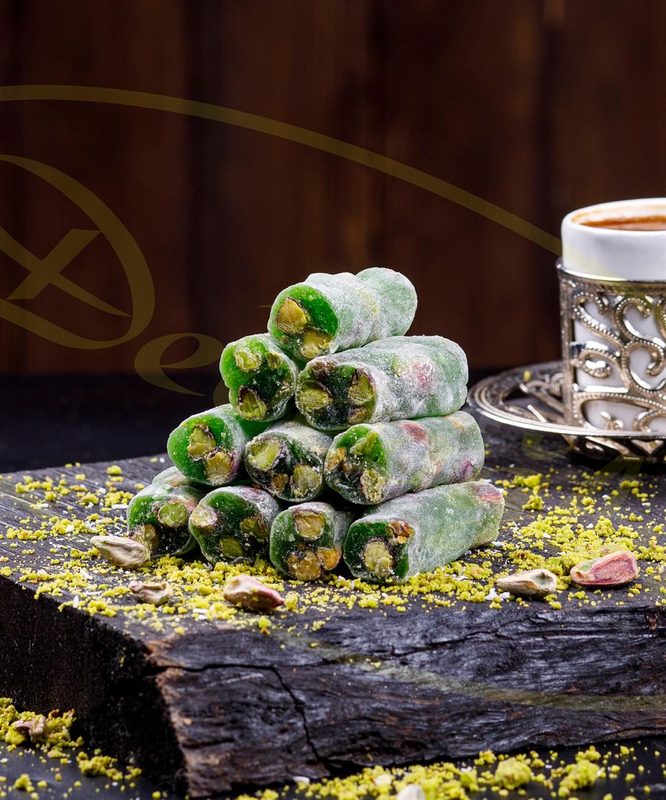 Apple Flavoured Rope Turkish Delight