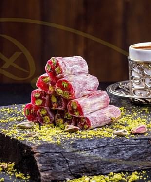 Rose Flavoured Rope Turkish Delight