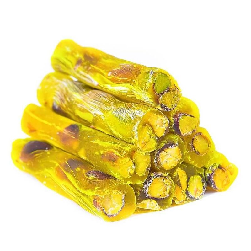 Lemon Rope Turkish Delight