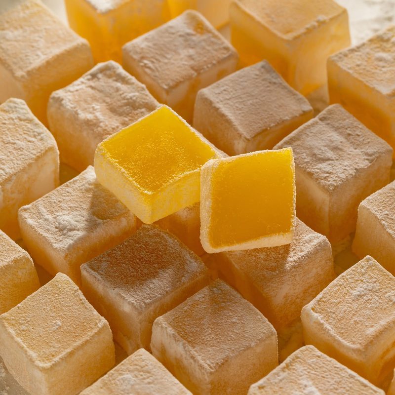 Turkish Delight with Lemon
